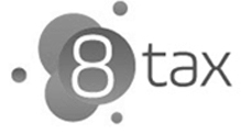 8tax logo